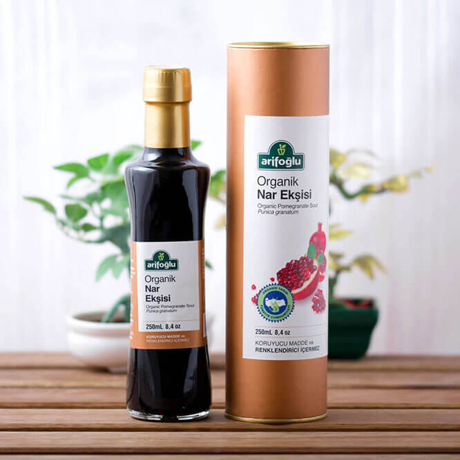 Arifoğlu, Organic Pomegranate Sour Syrup, 250g
