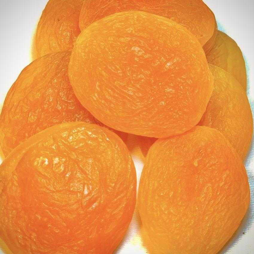 Naturally Dried Apricots