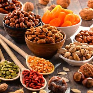 Nuts And Dried Fruits