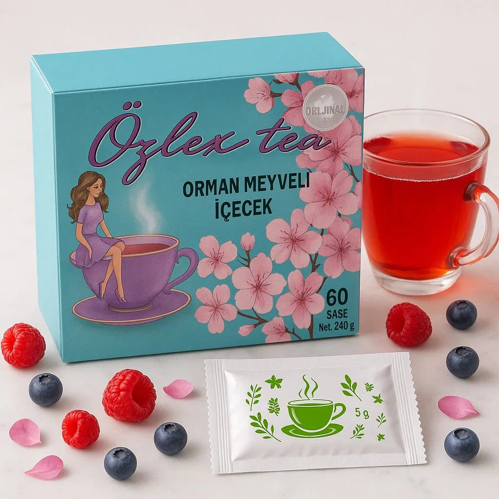 Özlex Tea - Forest Fruit Drink