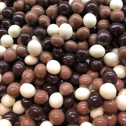 Chocolate covered Coffee Beans mixed