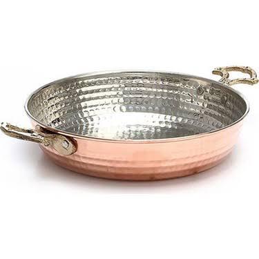 22 cm  Hand Made Copper Pan