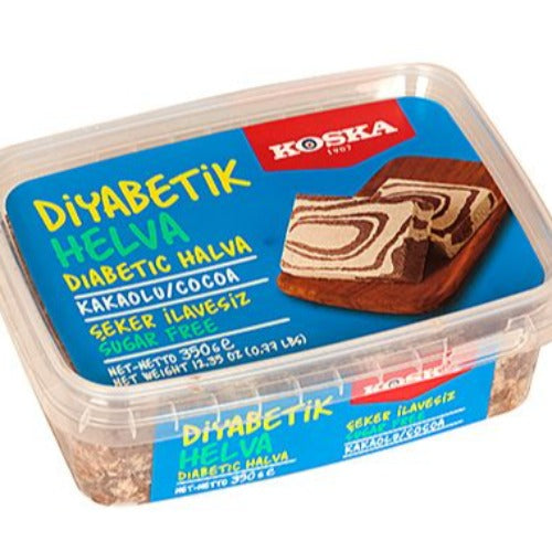 Diabetic Cacao Halva 350g (12,34oz)