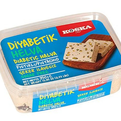 Diabetic Pistachio Halva 350g (12,34oz)