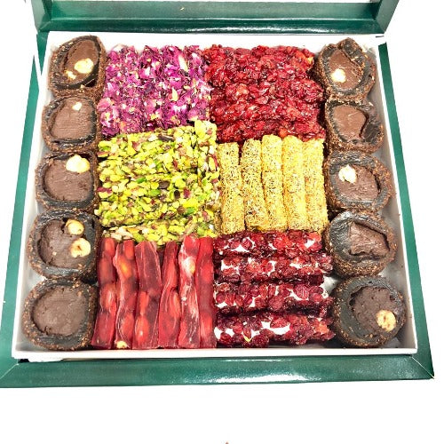 Assorted Finger Sweets Special Assorted Finger Turkish Delight with Nutella 1000g ...