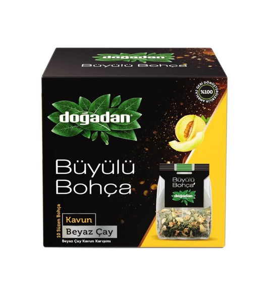 Dogadan Büyülü Bohça , White Tea Melon