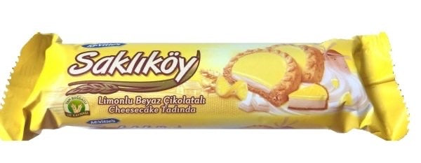 Eti Saklıköy Lemon with White Chocolate