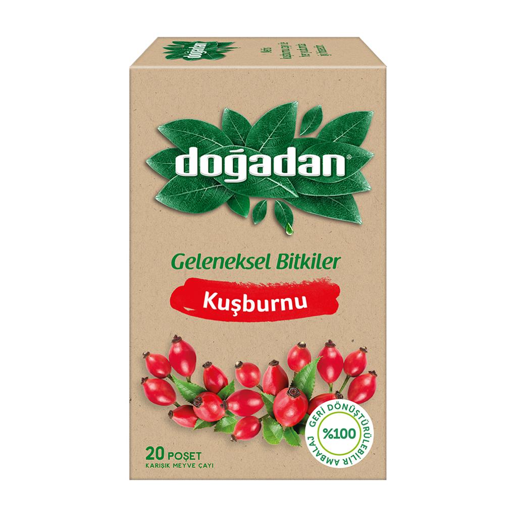 Traditional Rosehip Fruit Tea , Dogadan