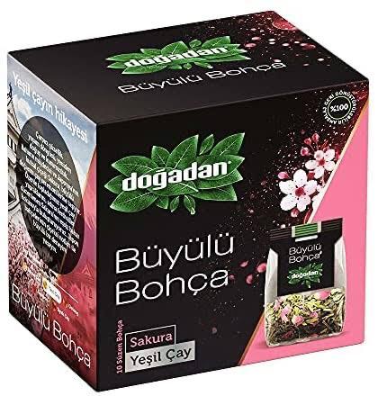 Dogadan Büyülü Bohça , Sakura Green Tea