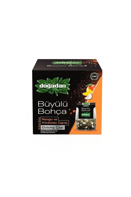 Dogadan Büyülü Bohça, Oolong Tea Mango with Coconut