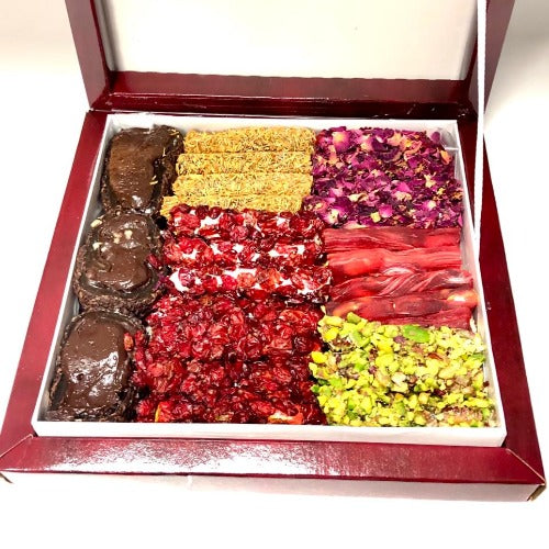 Special Assorted Finger Turkish Delight with Nutella 500g
