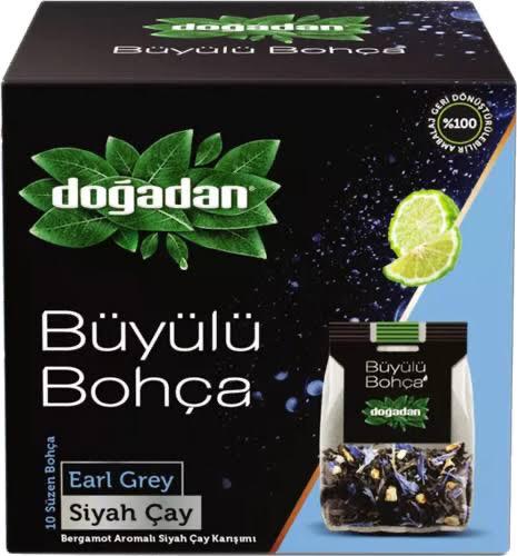 Dogadan Büyülü Bohça , Earl Grey Black Tea