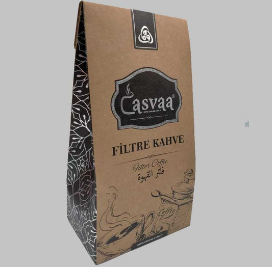 Casvaa Turkish Filter Coffee,150g (5,29oz)