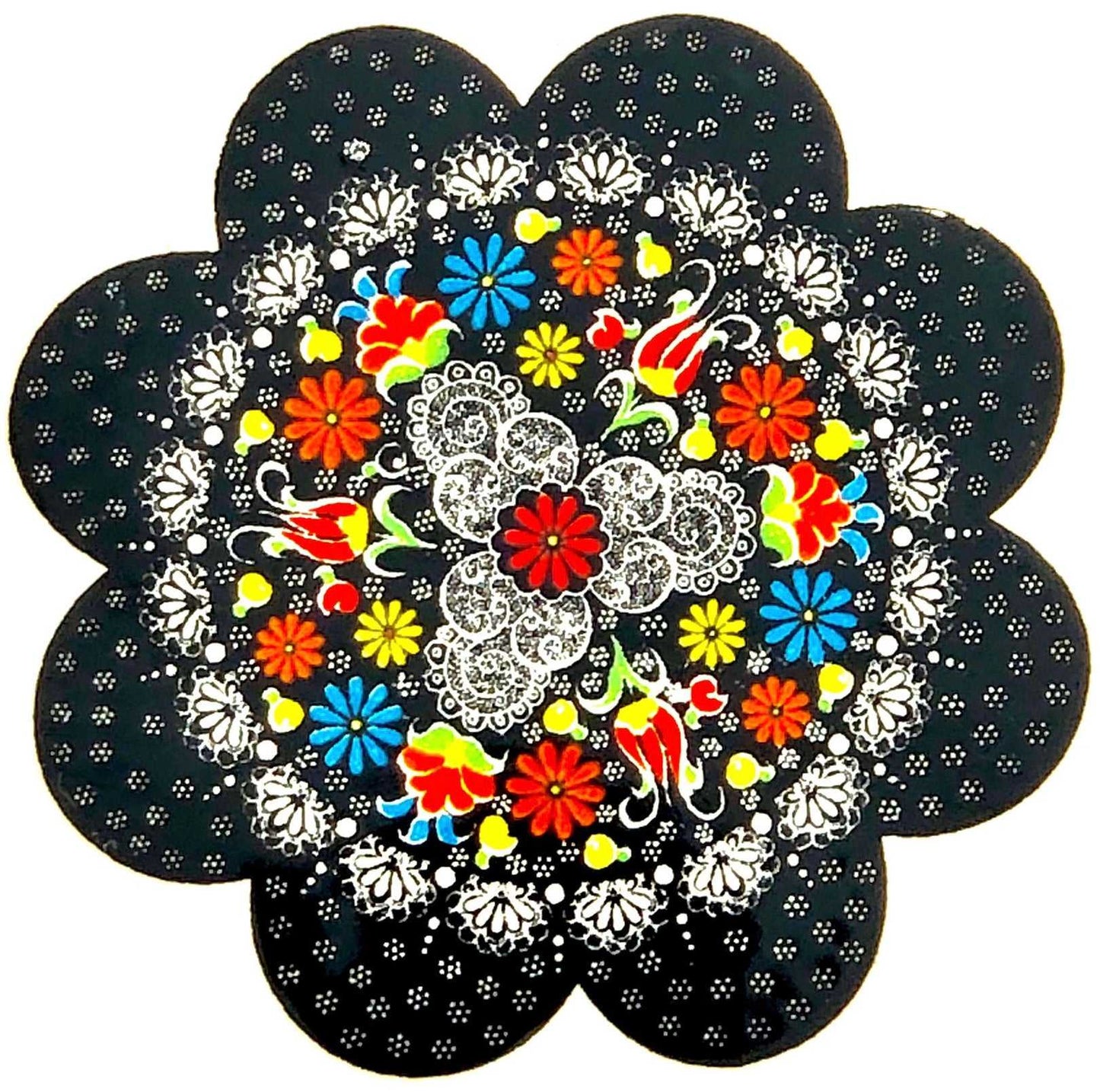 Turkish Design Ceramic Coaster 1926
