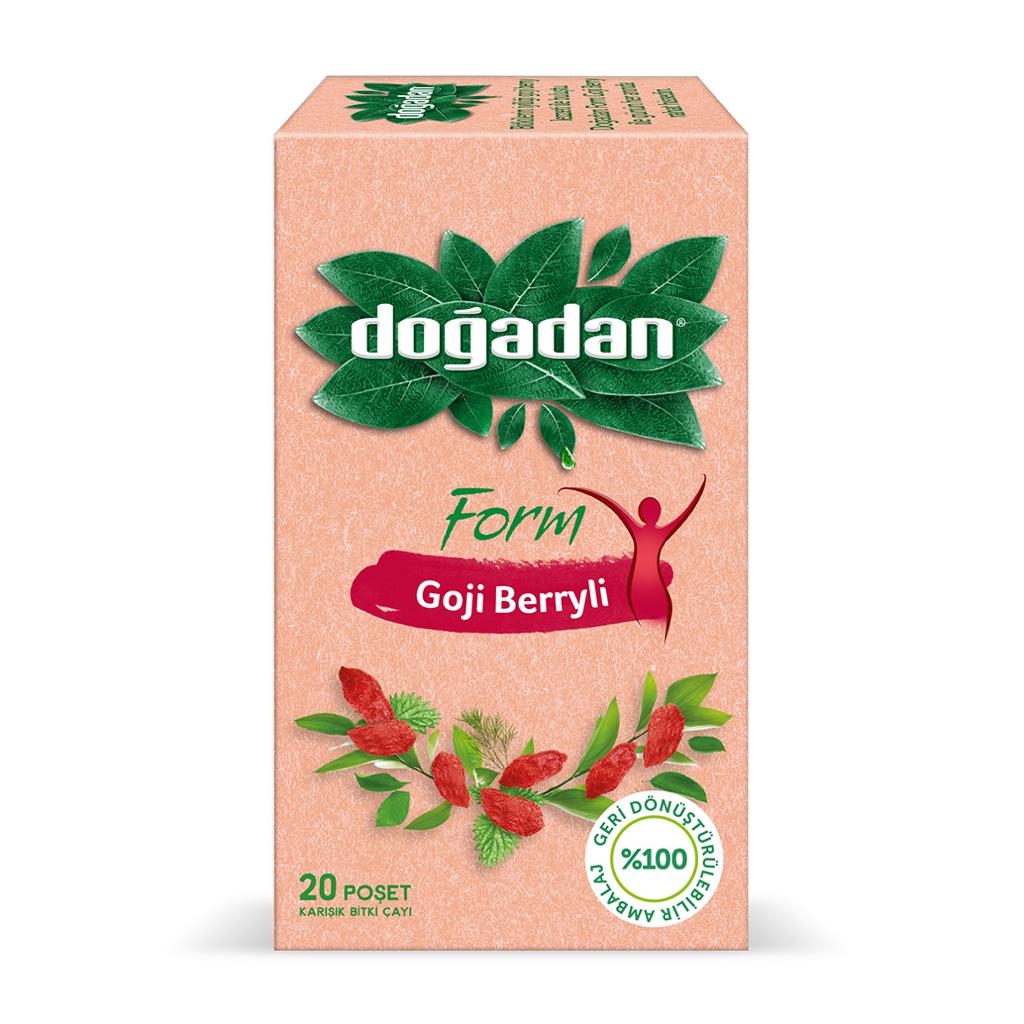 Green Tea with Goji Berry Form Tea, Doğadan