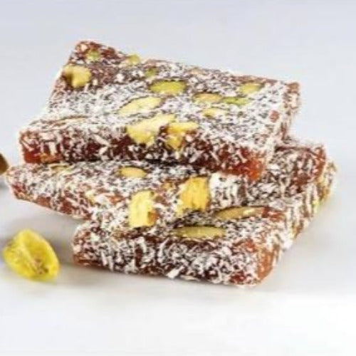 Carrot Turkish Delight Pistachio With Coconut