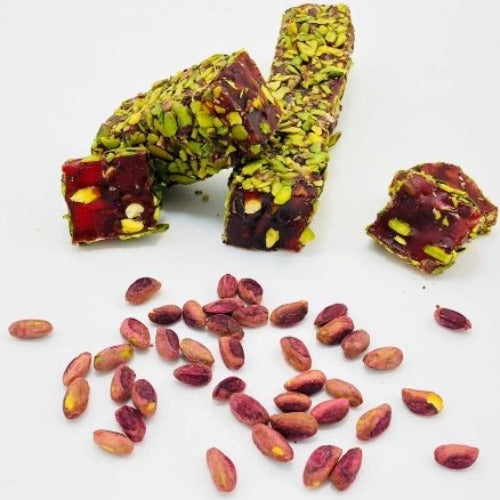 Turkish delight pomegranate with pistachio