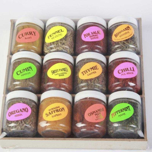 AliBaba 12  Spices in Jar