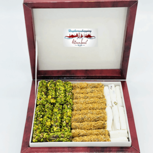Special Assorted Finger Turkish Delight 500g