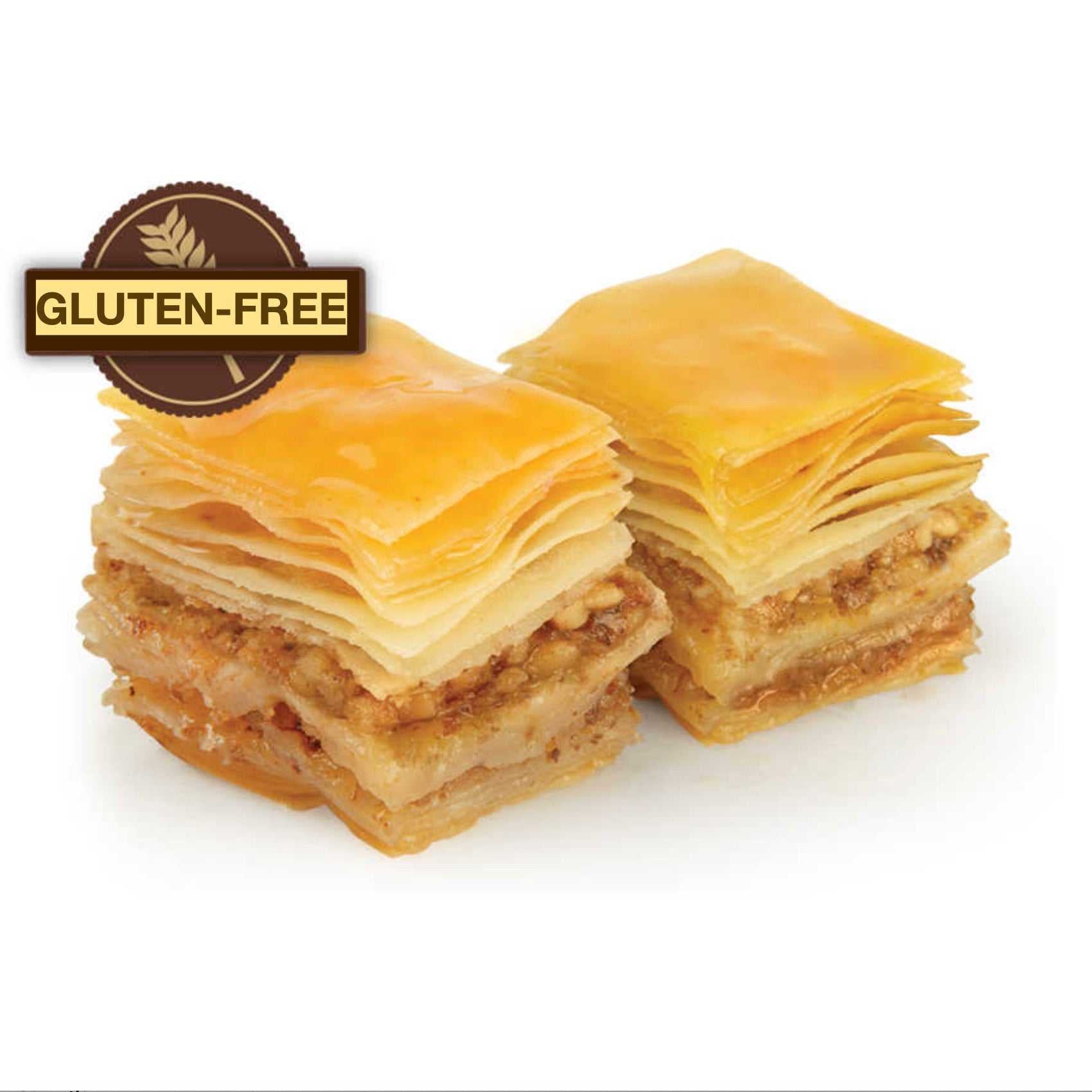 Güllüoğlu Gluten Free Baklava with Walnuts