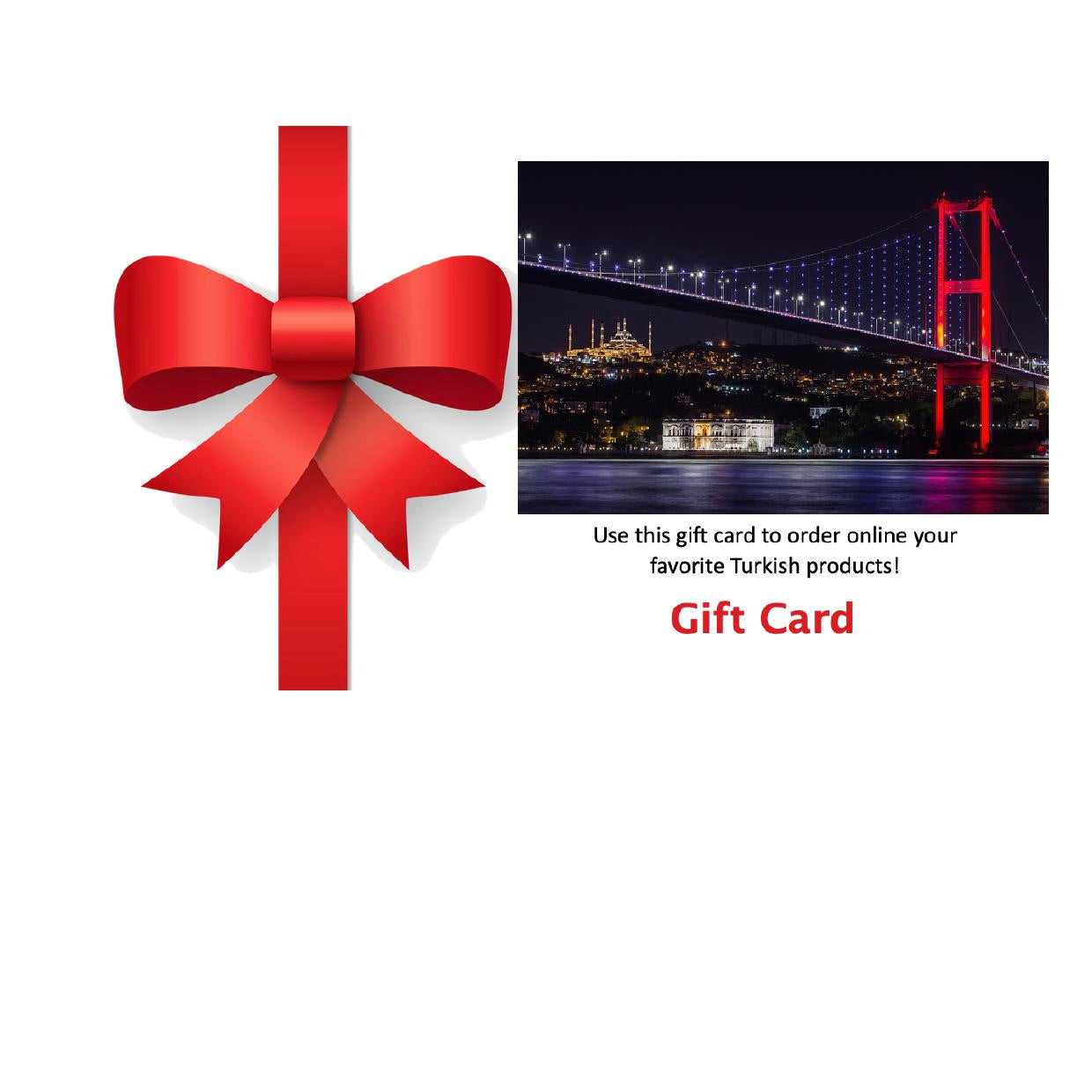 Bosphorusshopping Gift Card $50