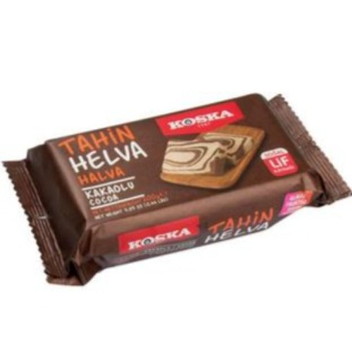 Koska Tahin Halva with Cacoa