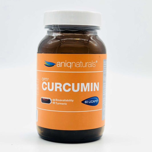 Aniqnaturals Opti Curcumin tablets, 60 Licaps