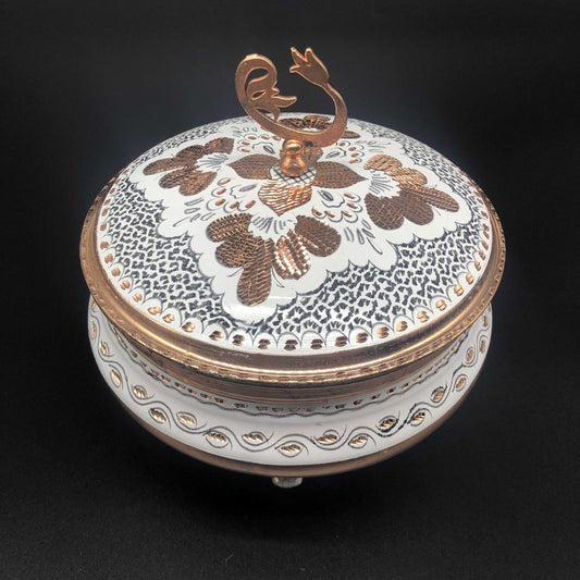 Hand Made and Hand Design Cookies Bowl