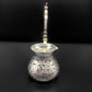 Turkish Tradional Cooper Coffee Maker (cezve) handcrafted and handpainted