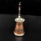 Turkish Cooper Coffee Maker (cezve) thin and long