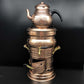 Charcoal Samovar  Handcrafted and Handpainted