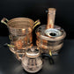 Charcoal Samovar  Handcrafted and Handpainted