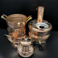 Charcoal Samovar  Handcrafted and Handpainted