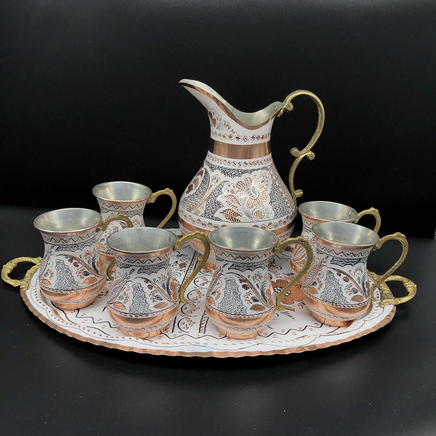 Turkish Buttermilk (Ayranlık) Set ,