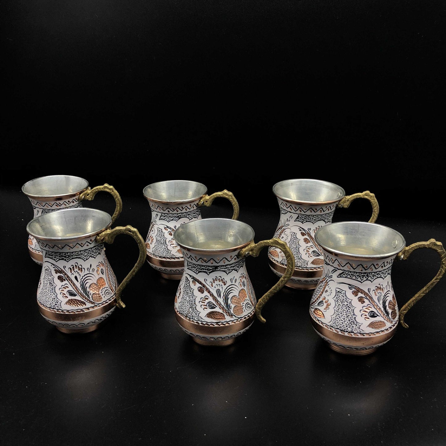 Turkish Buttermilk (Ayranlık) Set ,