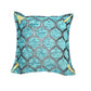 Ottoman Pillow , Turquoise