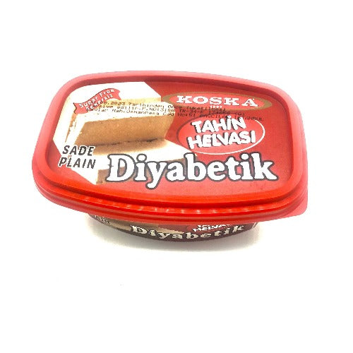 Koska  Diabetic Halva Plain 300g