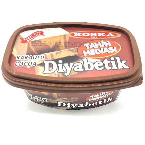 Koska  Diabetic Halva with Cacoa 300g