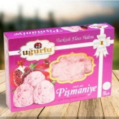 Turkish Floss Halva Pomegranate Flavoured