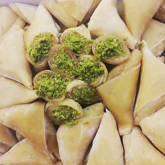 Traditional Mulberry Paste Filled Pistachio