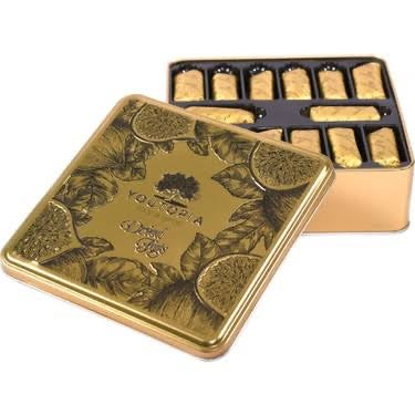 Youtopia, Export Quality Dried Figs in Gold Metal Box, 720g