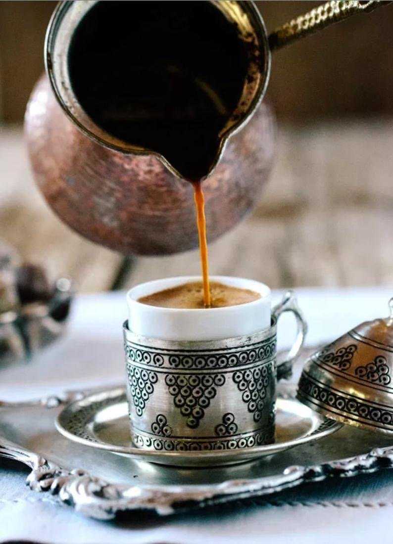 Handmade Copper Turkish Coffee Makers