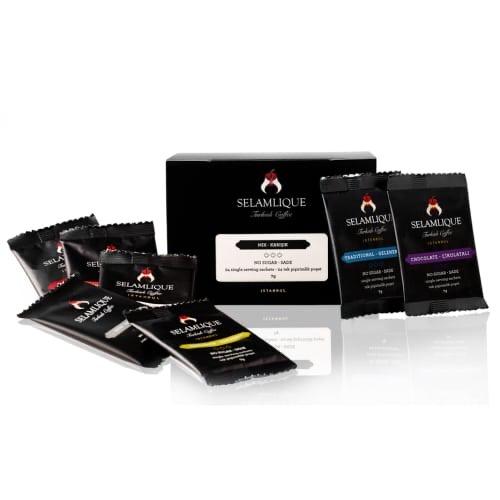 Mixed Turkish Coffee Sachets (Pack of 24pc)