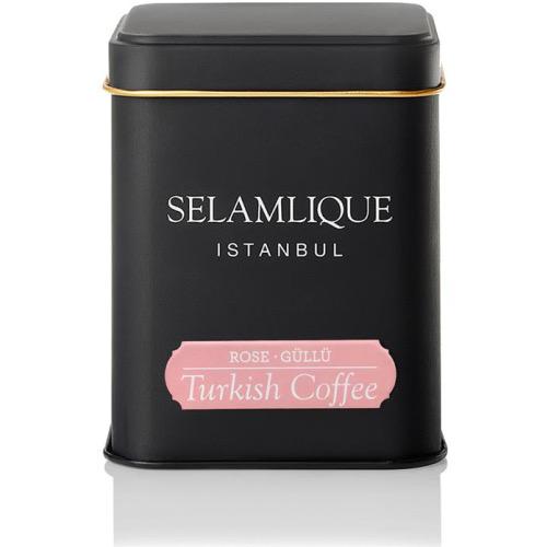 Selamlique Rose Turkish Coffee Box (125g) (4,40oz)