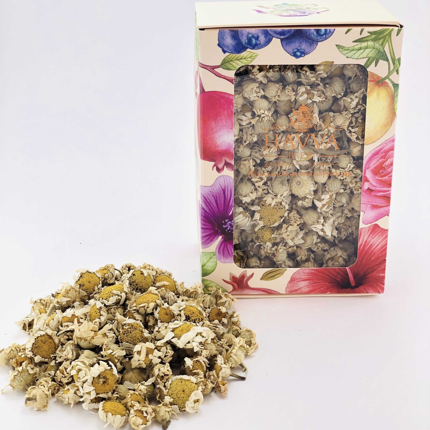 Havva Brew, Chamomile Tea, Caffeine-Free