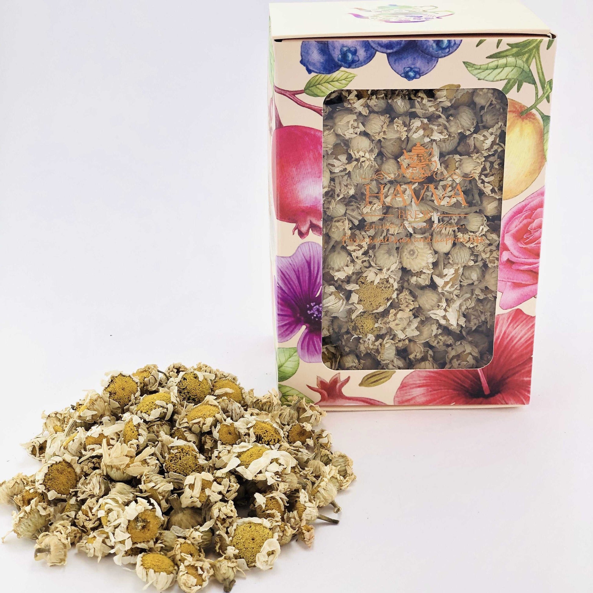 Havva Brew, Chamomile Tea, Caffeine-Free