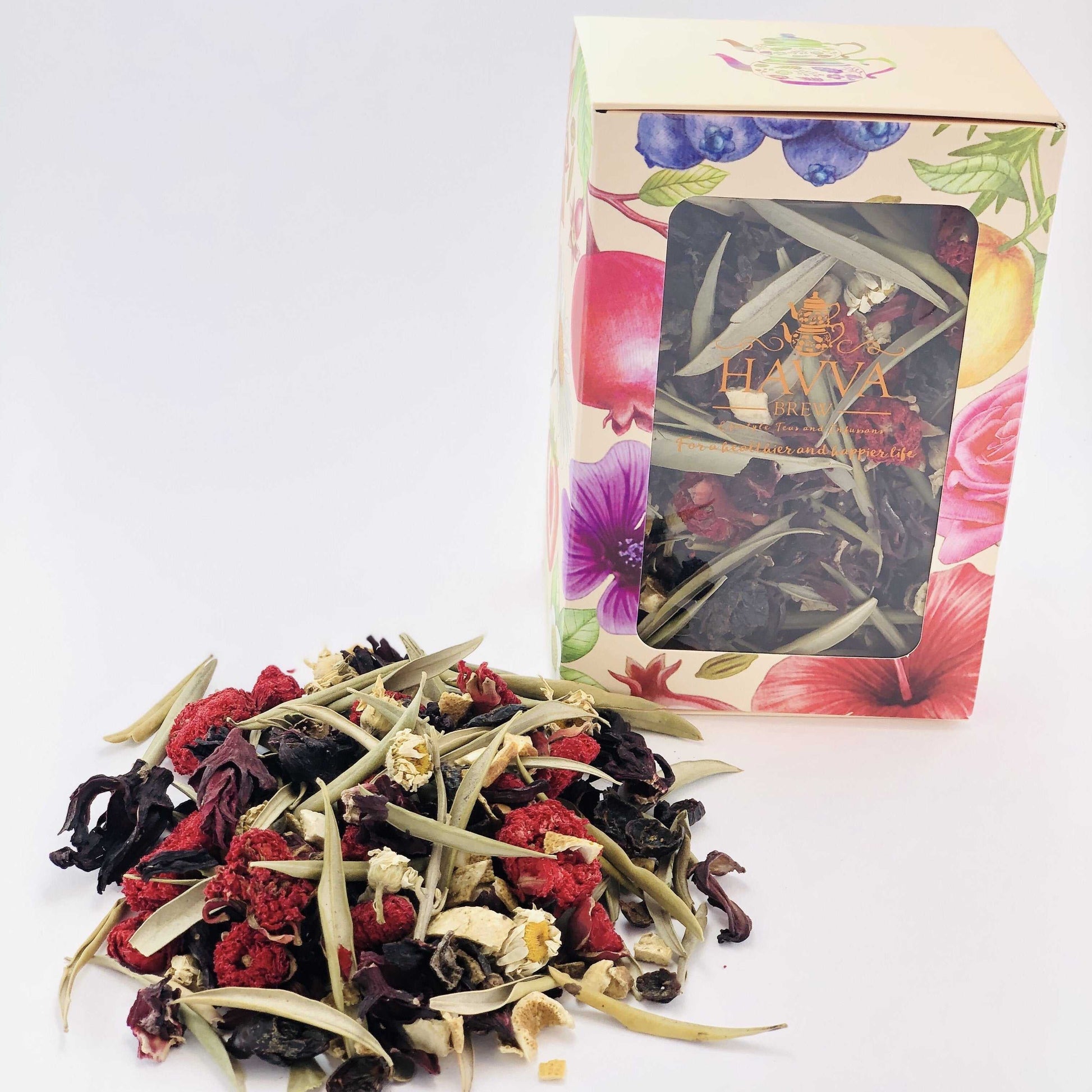 Havva Brew, Love Your Heart Infusion, Caffeine-Free