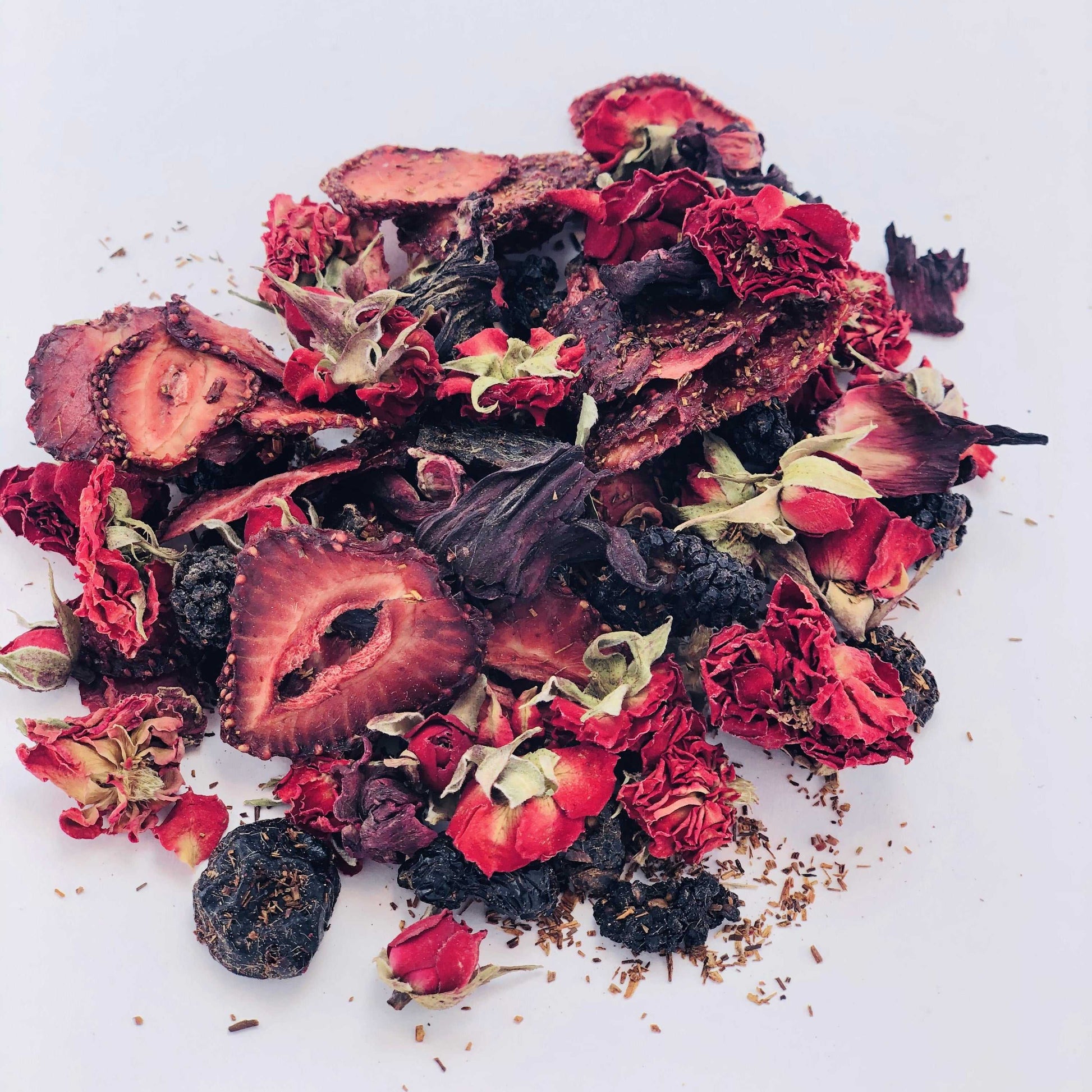 Swedish Berries Herbal Infusion Caffeine Free Tea Bags