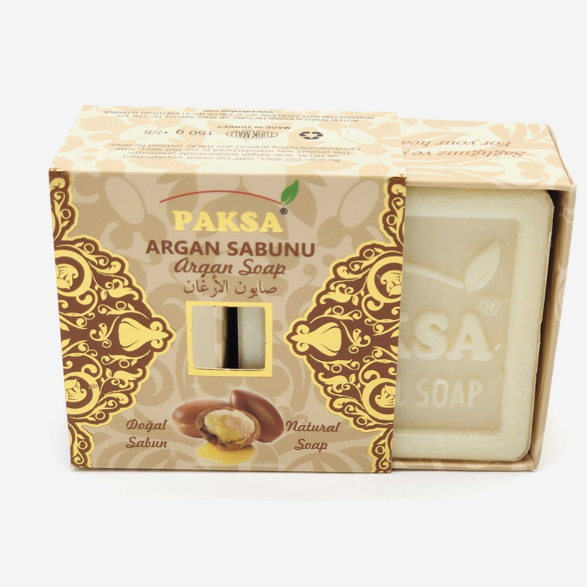 Paksa Argan Oil Soap