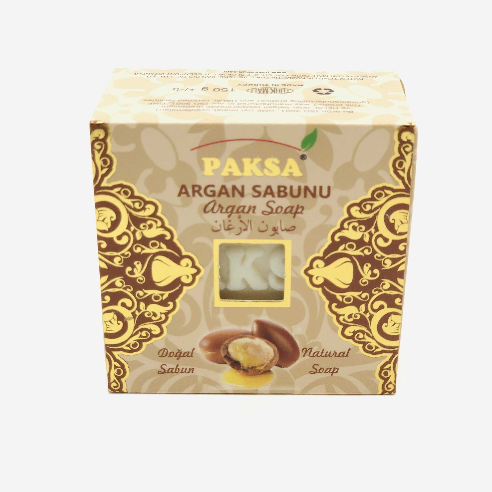 Paksa Argan Oil Soap